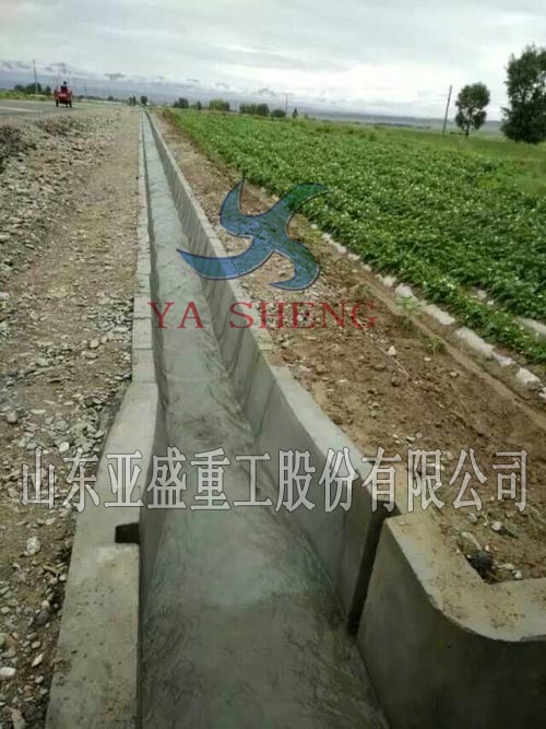 寧夏紅寺堡使用LZYC-2生產(chǎn)水泥構(gòu)件